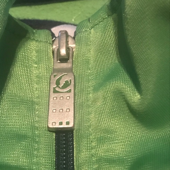 Echo Unltd Large Zip up Jacket Green - Picture 2 of 6